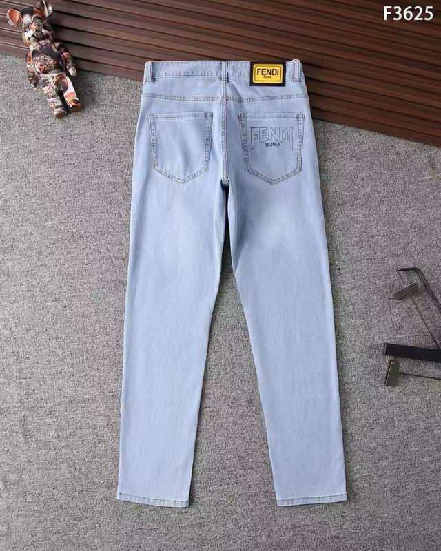 Fendi long jeans men-F1568J
